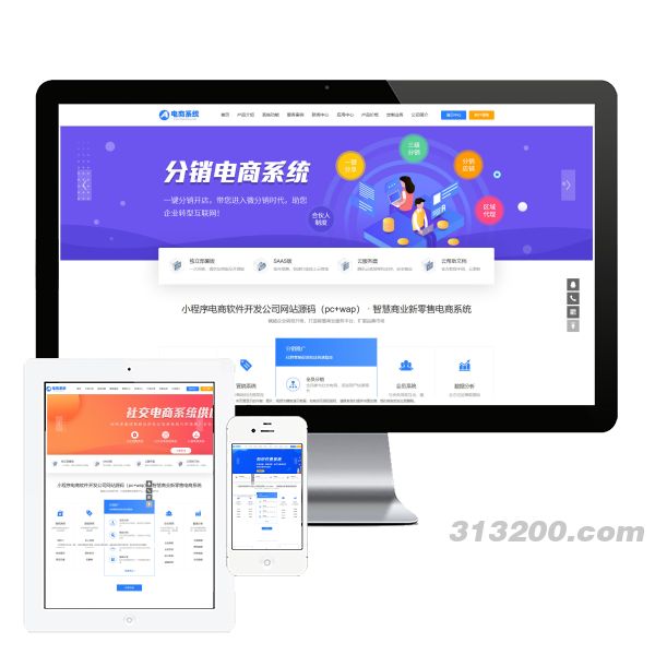 蓝色小程序网站开发公司网站