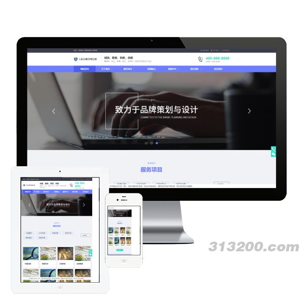 工商代理公司注册类网站 财务会计类网站
