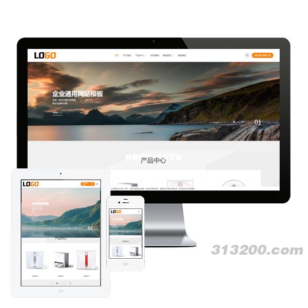 企业通用网站 电子产品网站