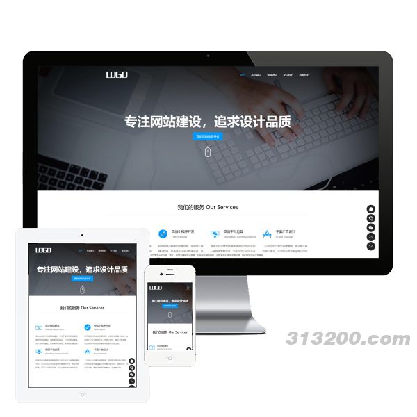网络建站公司 IT互联网设计公司网站